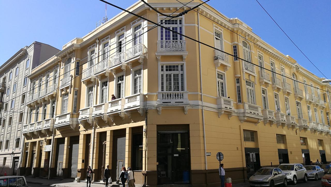 Hostal Casaplan Valparaíso Exterior foto